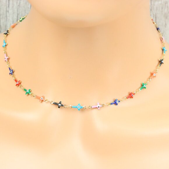 Minimalist Necklace Chain, Elegant Jewelry for Women & Girls | MLCRC1945 - Picture 9 of 10